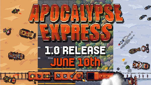 Apocalypse Express - 1.0 - Release Date Trailer trailer thumbnail