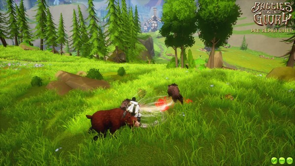 Battles for glory - Pre Alpha Gameplay trailer thumbnail