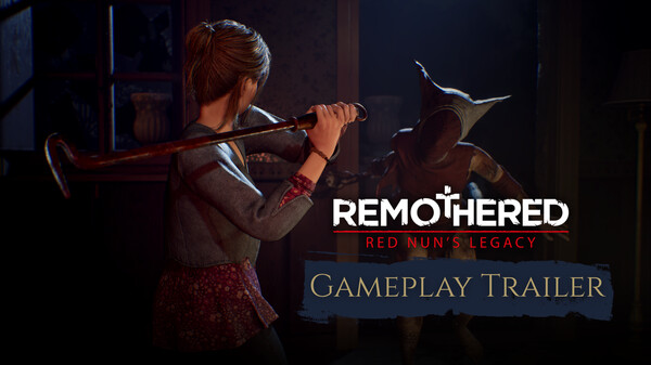 Remothered: Red Nun's Legacy - Gameplay Trailer trailer thumbnail