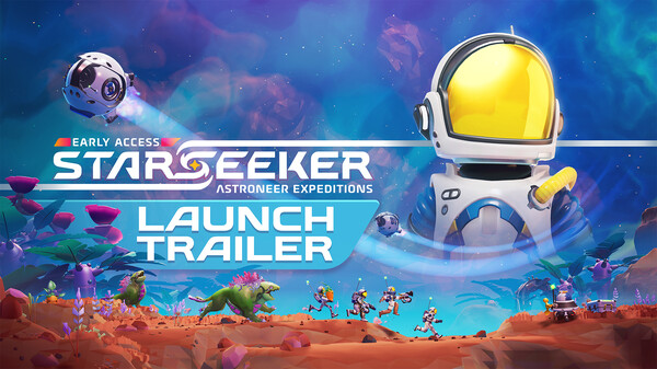 STARSEEKER | Early Access Out Now! trailer thumbnail