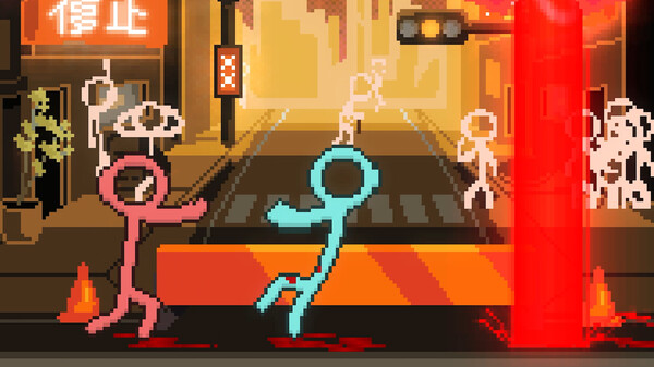 CHOPSTICKS: Stick Figure Fighting - Demo Announcement Trailer trailer thumbnail