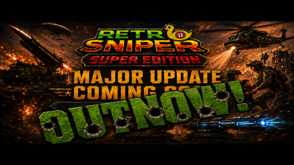 RetrosniperSuper Co-op Multiweapons trailer thumbnail