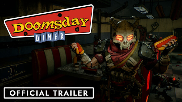 Doomsday Diner - Gameplay Teaser trailer thumbnail