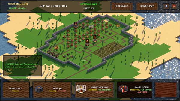 Tiny Factions In-Game Trailer trailer thumbnail