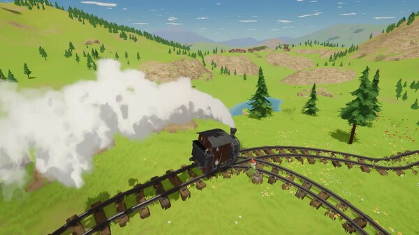 Tiny Train Adventures Reveal trailer thumbnail