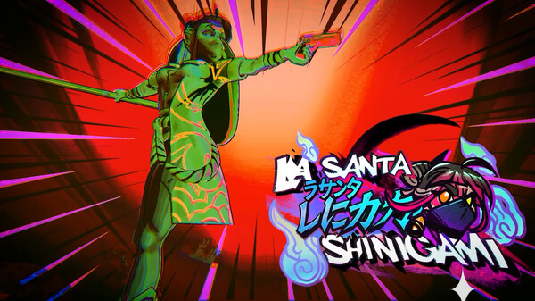 La Santa Shinigami Reveal Trailer trailer thumbnail
