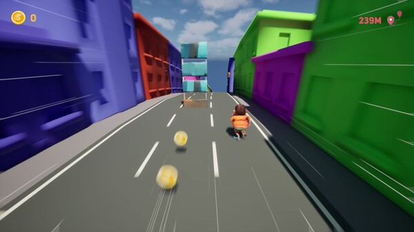 Theft Runner - Gameplay Promo Trailer trailer thumbnail