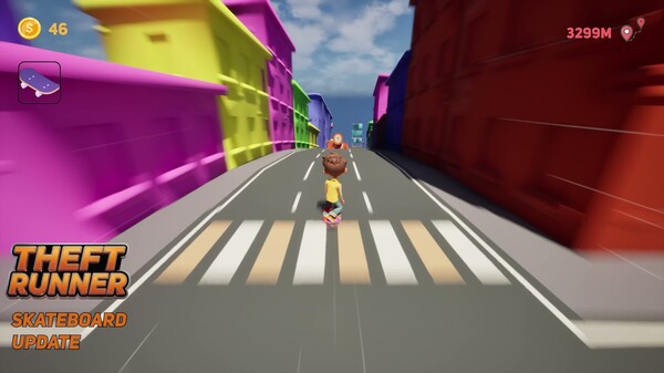 Theft Runner - Skateboard Update trailer thumbnail