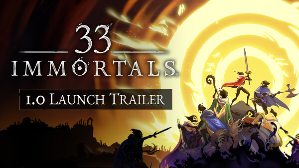 33 Immortals - 1.0 Launch Trailer trailer thumbnail