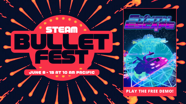 Steam Bullet Festival Trailer trailer thumbnail