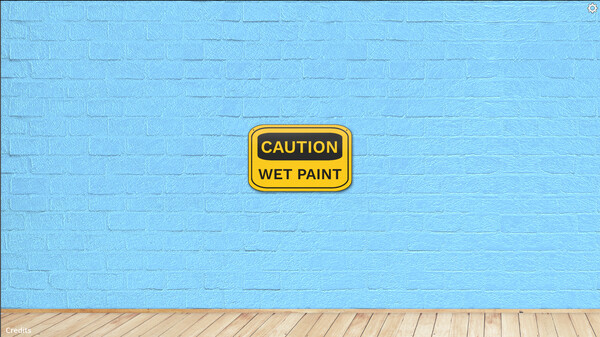 CAUTION WET PAINT Gameplay Trailer trailer thumbnail