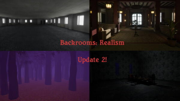 Backrooms: Realism - Update 2 Trailer trailer thumbnail