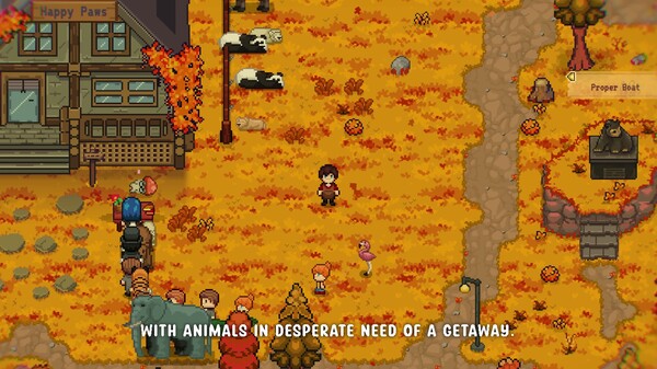Pawsome Resort - Release Date Trailer trailer thumbnail