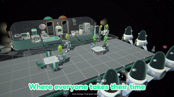 No Space For Salad - Alpha 0.4 Trailer 2 trailer thumbnail