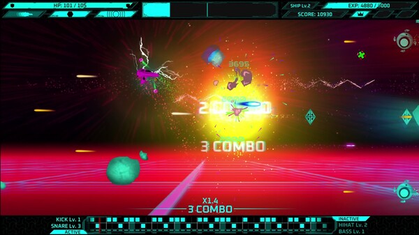 Stellar Rhythm Gameplay Trailer trailer thumbnail