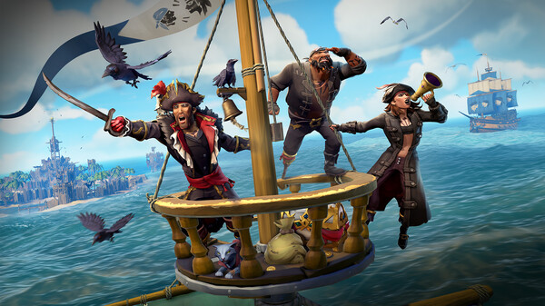 Sea of Thieves: Season 21 Trailer trailer thumbnail