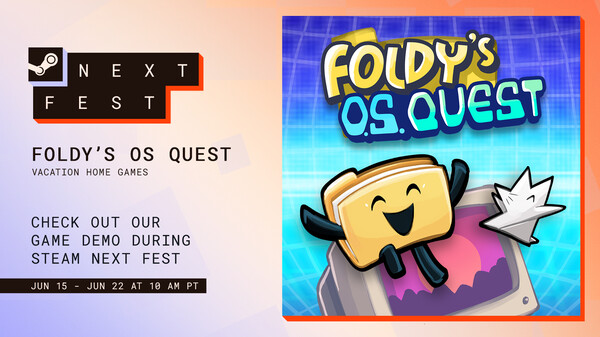 Foldy's OS Quest - Speedrun Trailer trailer thumbnail
