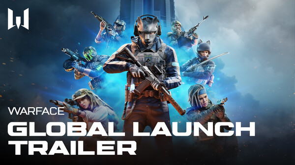 Warface: Global Launch Trailer trailer thumbnail