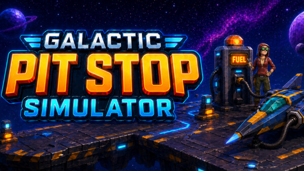 Galactic Pit Stop Simulator Gameplay Trailer trailer thumbnail