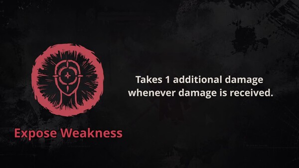 Exposed status effect. trailer thumbnail