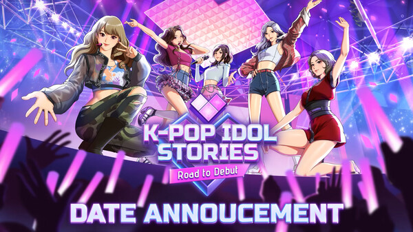 K-pop Idol Stories: Road to Debut | Release Date Announcement trailer thumbnail