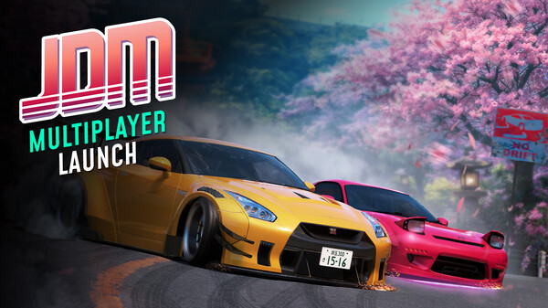 JDM: Japanese Drift Master | Multiplayer Launch trailer thumbnail