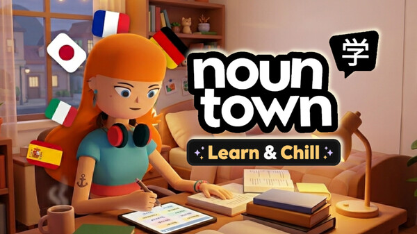 Noun Town: Learn & Chill Trailer trailer thumbnail