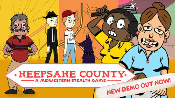 Keepsake County Release Announcement trailer thumbnail