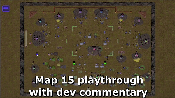 Map 15 playthrough with Dev commentary trailer thumbnail