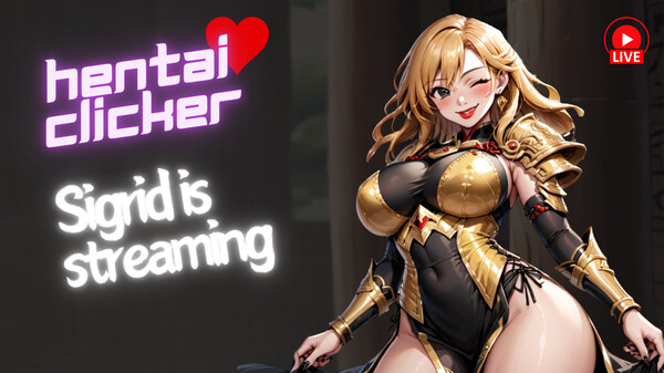 Hentai Clicker: Sigrid is streaming trailer thumbnail
