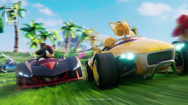 Sonic Racing: Crossworlds - Trailer (2026) (ESRB) trailer thumbnail