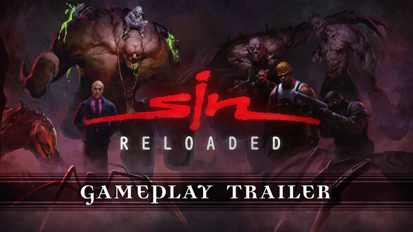 SiN Reloaded - Gameplay Trailer trailer thumbnail