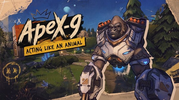 New Hero: Apex-9 trailer thumbnail