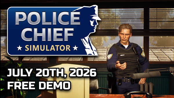 Police Chief Simulator DEMO - Release Date Announcement Teaser trailer thumbnail