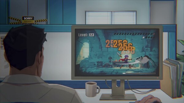 Office Leveling Gameplay Trailer trailer thumbnail
