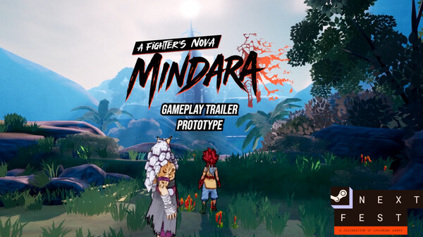 Gameplay Trailer - A Fighter's Nova: Mindara trailer thumbnail