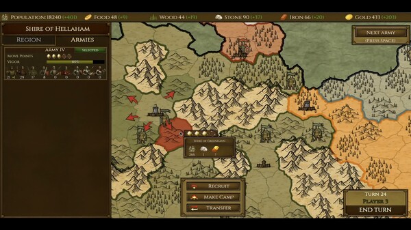 Horn of the Warlord gameplay trailer thumbnail