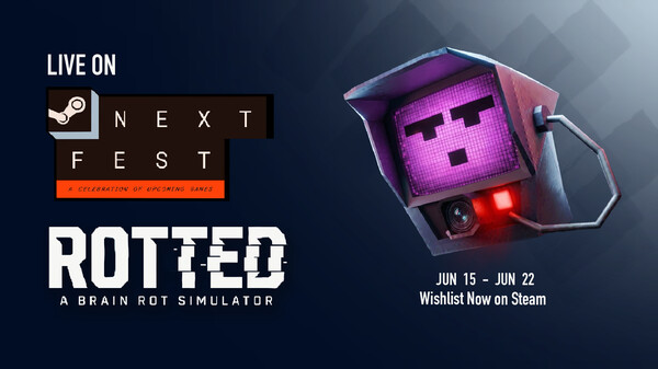 Rotted: A Brain Rot Simulator - Steam Next Fest Reveal Trailer trailer thumbnail