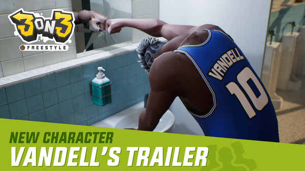 NEW CHARACTER VANDELL trailer thumbnail