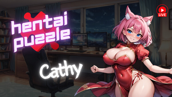 Hentai Puzzle: Cathy trailer thumbnail
