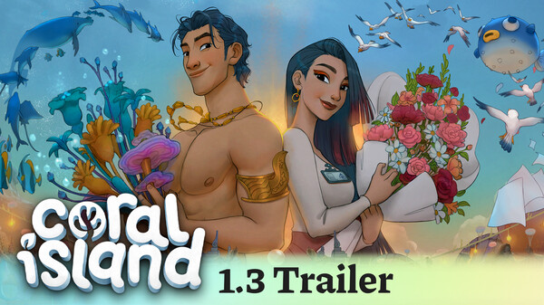  Coral Island 1.3 “Ocean & Kisses” Update Trailer trailer thumbnail