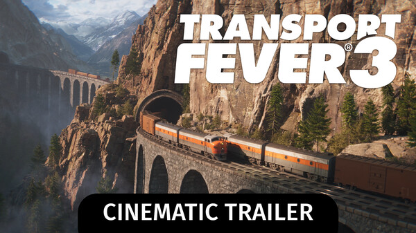 Transport Fever 3 - Cinematic Announcement Trailer trailer thumbnail