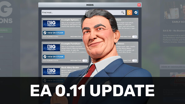 EA 0.11 Update trailer thumbnail