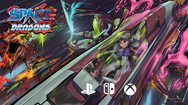  Space Dragons Console Launch Trailer trailer thumbnail