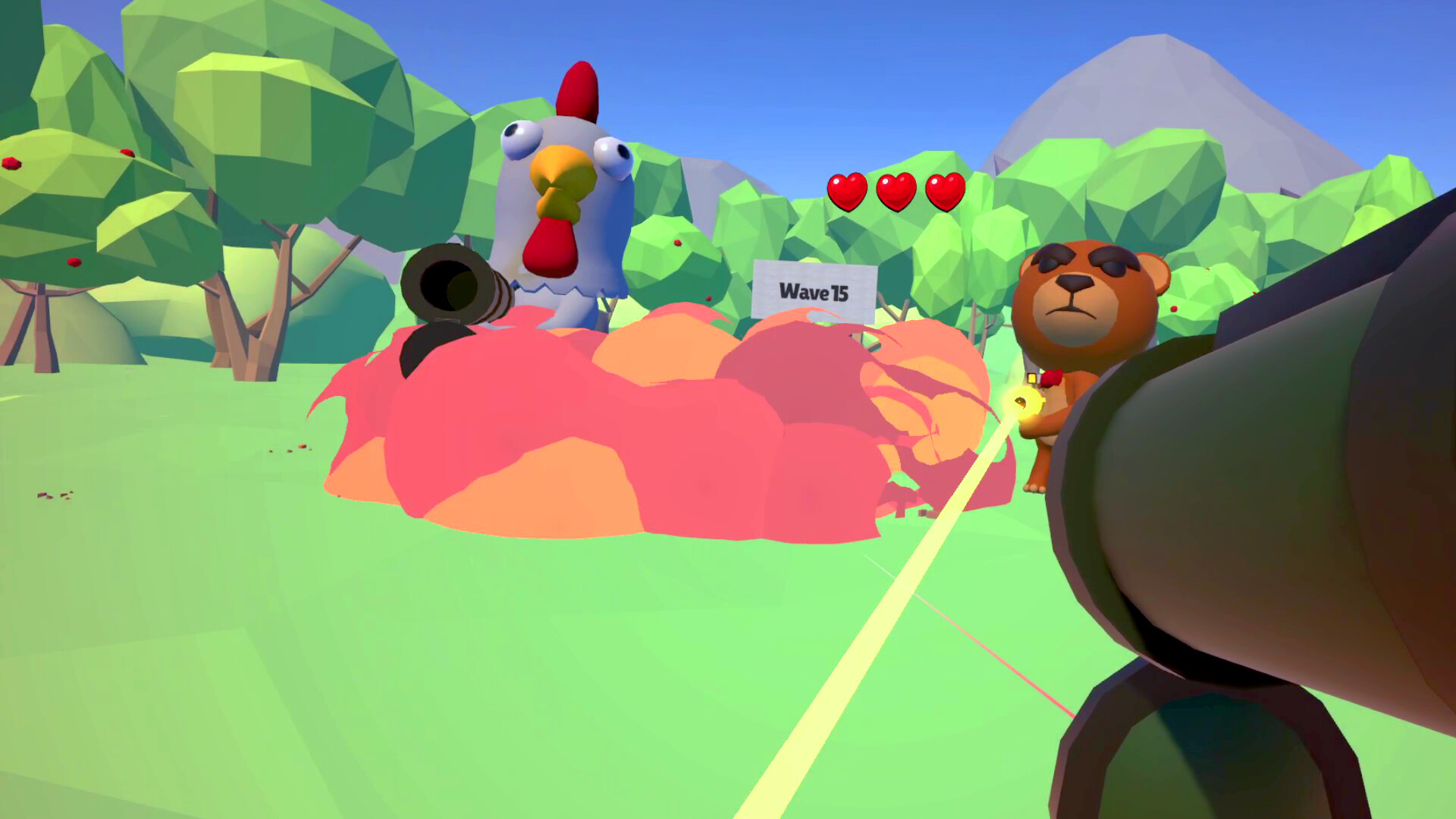 Mow VR: Challenge Your Limits screenshot 3