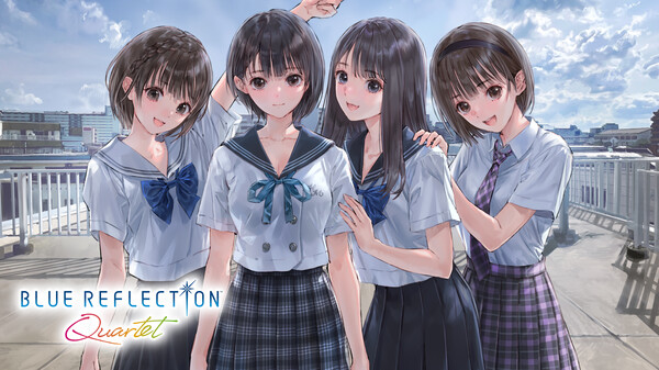 BLUE REFLECTION Quartet - Second Trailer trailer thumbnail
