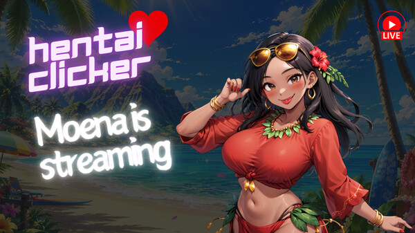 Hentai Clicker: Moena is streaming trailer thumbnail