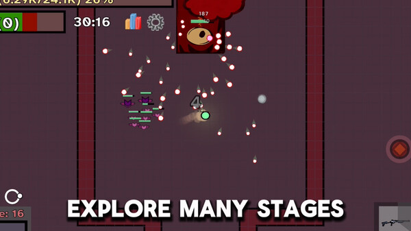 Vacuum Survivors Gameplay Trailer trailer thumbnail