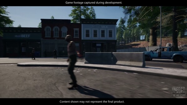 Infect: The Last Stand Pre alpah teaser trailer thumbnail
