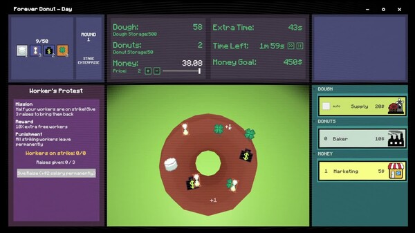 Forever Donut Gameplay Trailer trailer thumbnail